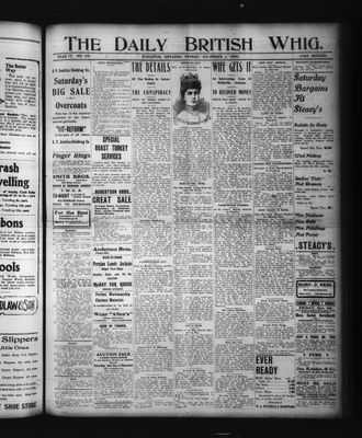 Daily British Whig (1850), 1 Dec 1905