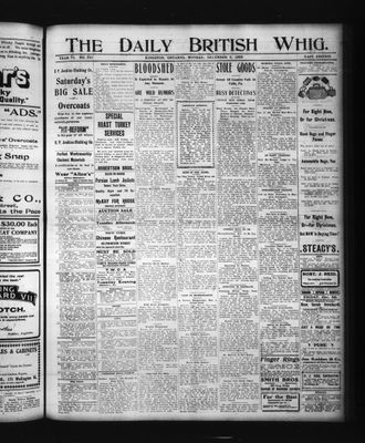 Daily British Whig (1850), 4 Dec 1905