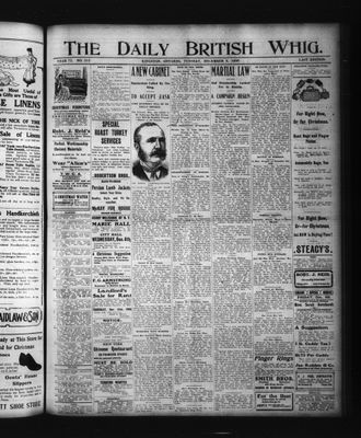 Daily British Whig (1850), 5 Dec 1905