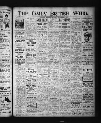 Daily British Whig (1850), 7 Dec 1905