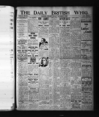 Daily British Whig (1850), 11 Dec 1905