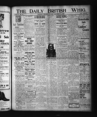 Daily British Whig (1850), 12 Dec 1905