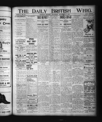 Daily British Whig (1850), 13 Dec 1905