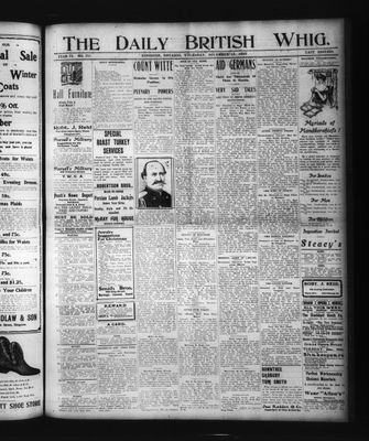 Daily British Whig (1850), 14 Dec 1905