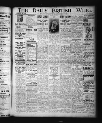 Daily British Whig (1850), 19 Dec 1905