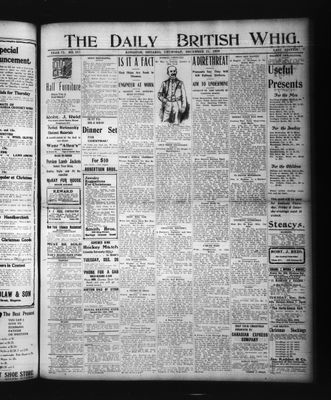 Daily British Whig (1850), 21 Dec 1905