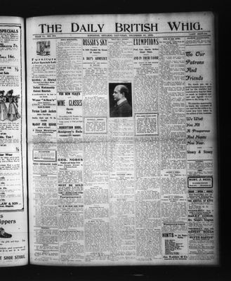 Daily British Whig (1850), 30 Dec 1905