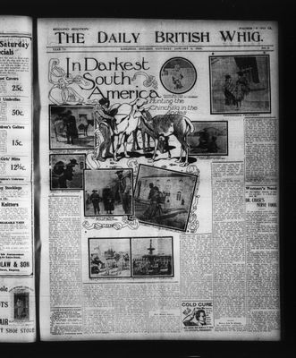 Daily British Whig (1850), 6 Jan 1906