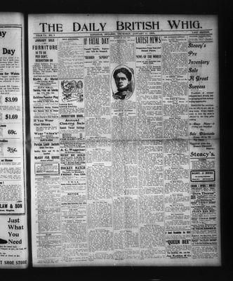 Daily British Whig (1850), 11 Jan 1906