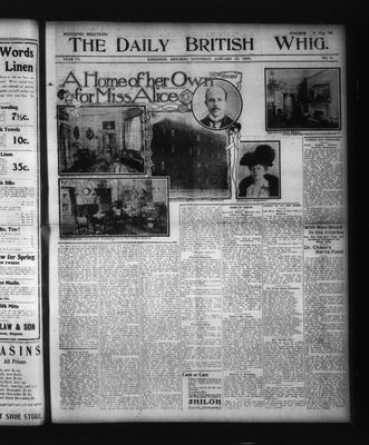 Daily British Whig (1850), 13 Jan 1906