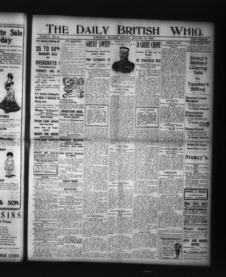 Daily British Whig (1850), 15 Jan 1906