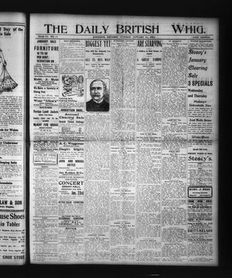 Daily British Whig (1850), 16 Jan 1906