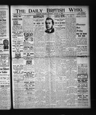 Daily British Whig (1850), 18 Jan 1906