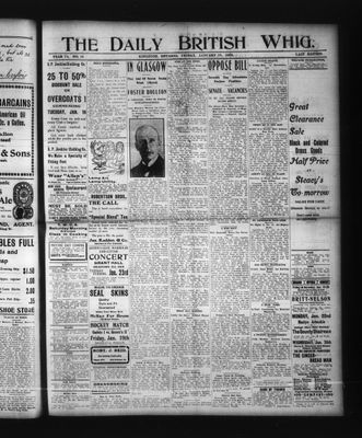 Daily British Whig (1850), 19 Jan 1906