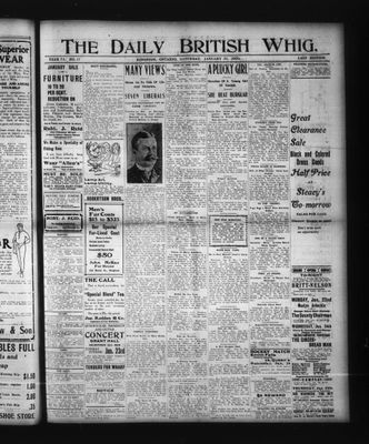 Daily British Whig (1850), 20 Jan 1906