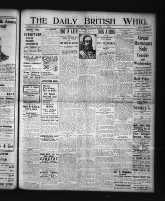 Daily British Whig (1850), 23 Jan 1906