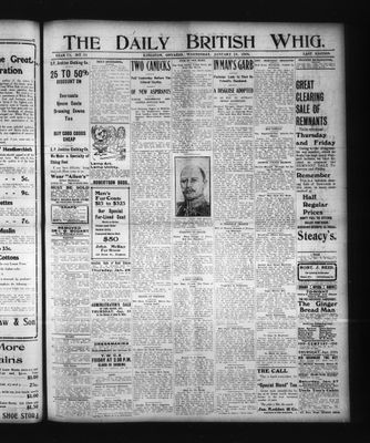 Daily British Whig (1850), 24 Jan 1906