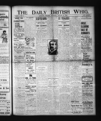 Daily British Whig (1850), 25 Jan 1906