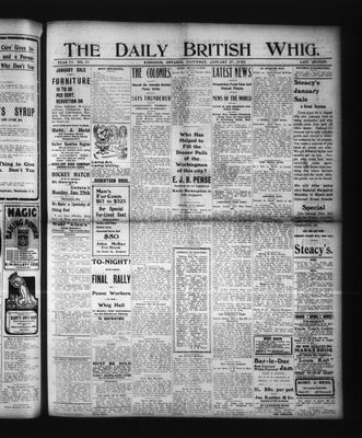 Daily British Whig (1850), 27 Jan 1906