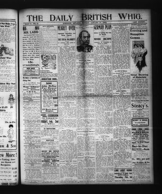 Daily British Whig (1850), 29 Jan 1906