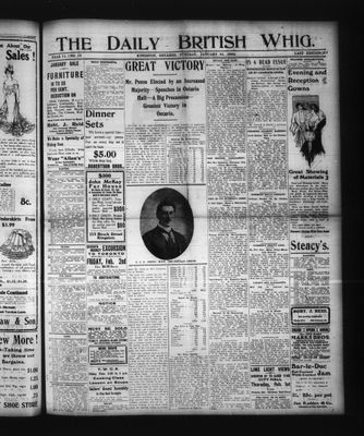 Daily British Whig (1850), 30 Jan 1906