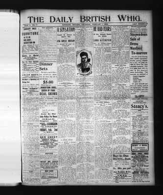 Daily British Whig (1850), 1 Feb 1906