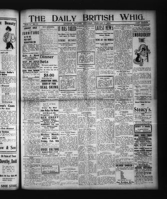 Daily British Whig (1850), 3 Feb 1906