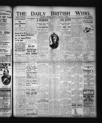 Daily British Whig (1850), 5 Feb 1906