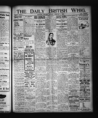 Daily British Whig (1850), 6 Feb 1906