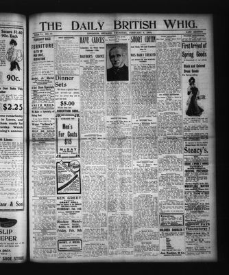 Daily British Whig (1850), 8 Feb 1906