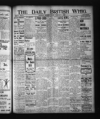 Daily British Whig (1850), 9 Feb 1906