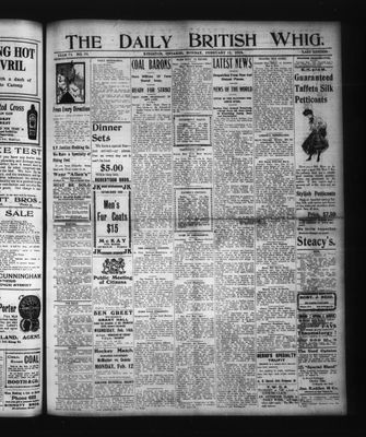 Daily British Whig (1850), 12 Feb 1906