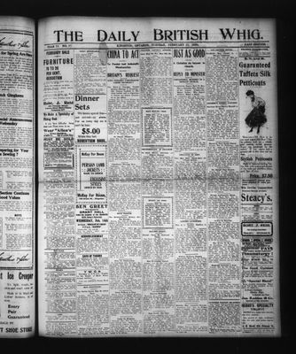 Daily British Whig (1850), 13 Feb 1906