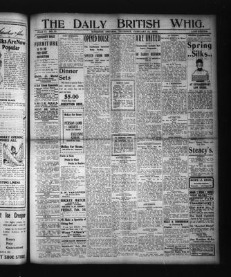 Daily British Whig (1850), 15 Feb 1906