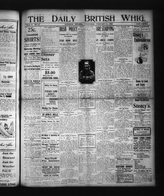 Daily British Whig (1850), 21 Feb 1906