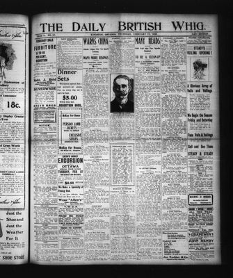 Daily British Whig (1850), 22 Feb 1906