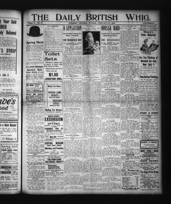 Daily British Whig (1850), 26 Feb 1906