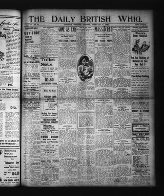 Daily British Whig (1850), 27 Feb 1906