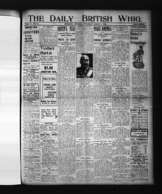 Daily British Whig (1850), 1 Mar 1906