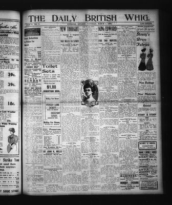 Daily British Whig (1850), 3 Mar 1906