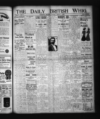 Daily British Whig (1850), 5 Mar 1906