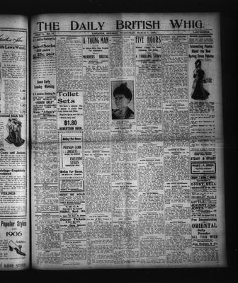 Daily British Whig (1850), 7 Mar 1906