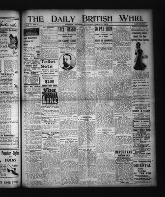 Daily British Whig (1850), 8 Mar 1906