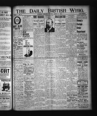 Daily British Whig (1850), 12 Mar 1906