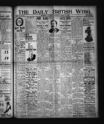 Daily British Whig (1850), 14 Mar 1906