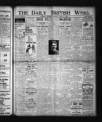 Daily British Whig (1850), 22 Mar 1906