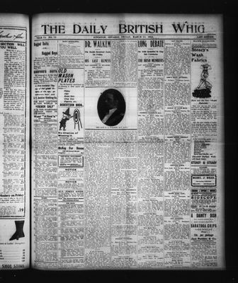 Daily British Whig (1850), 23 Mar 1906