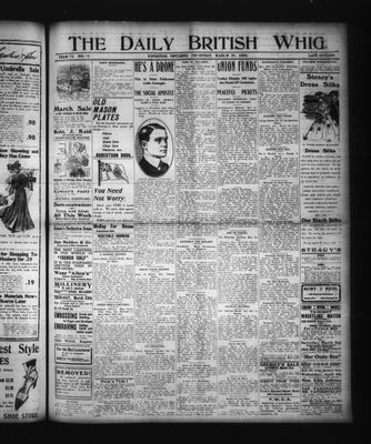 Daily British Whig (1850), 29 Mar 1906