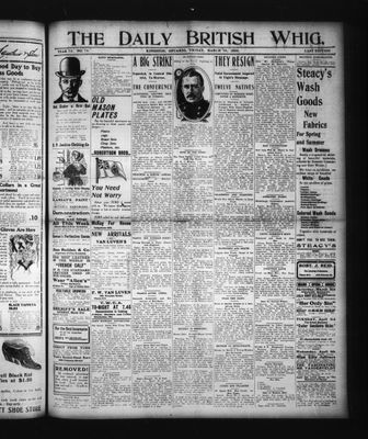 Daily British Whig (1850), 30 Mar 1906