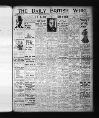 Daily British Whig (1850), 2 Apr 1906